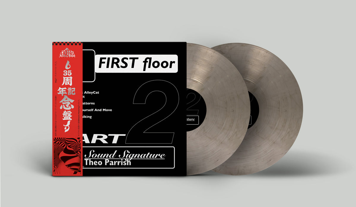 Theo Parrish - First Floor (Part 2)
