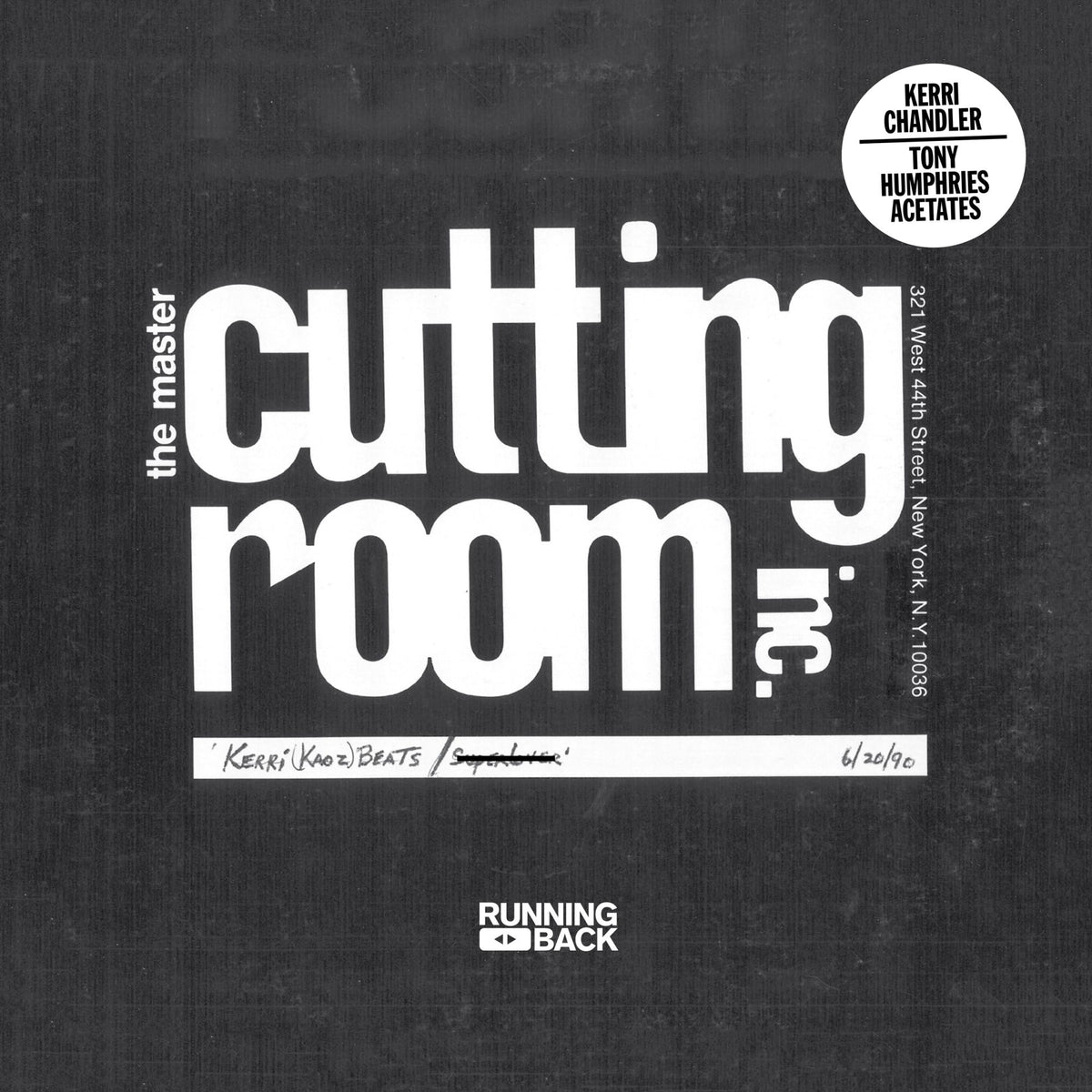 Kerri Chandler / Dee Dee Brave - Tony Humphries Acetates
