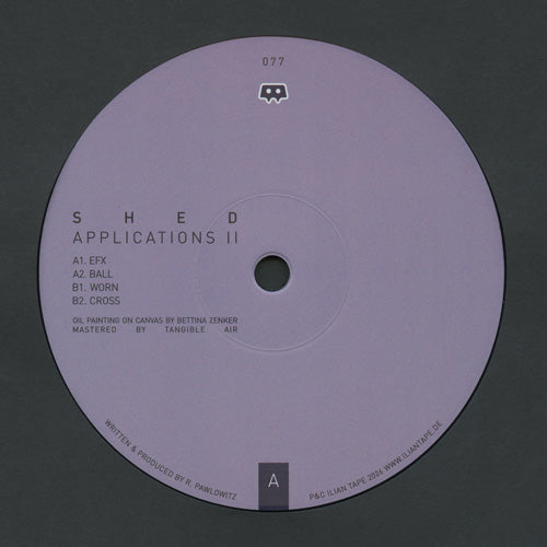 Shed - Applications II