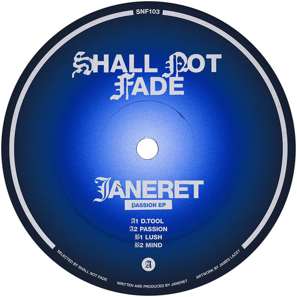 Janeret - Passion EP