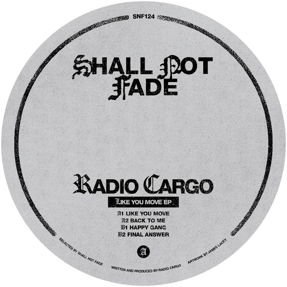 Radio Cargo - Like You Move EP