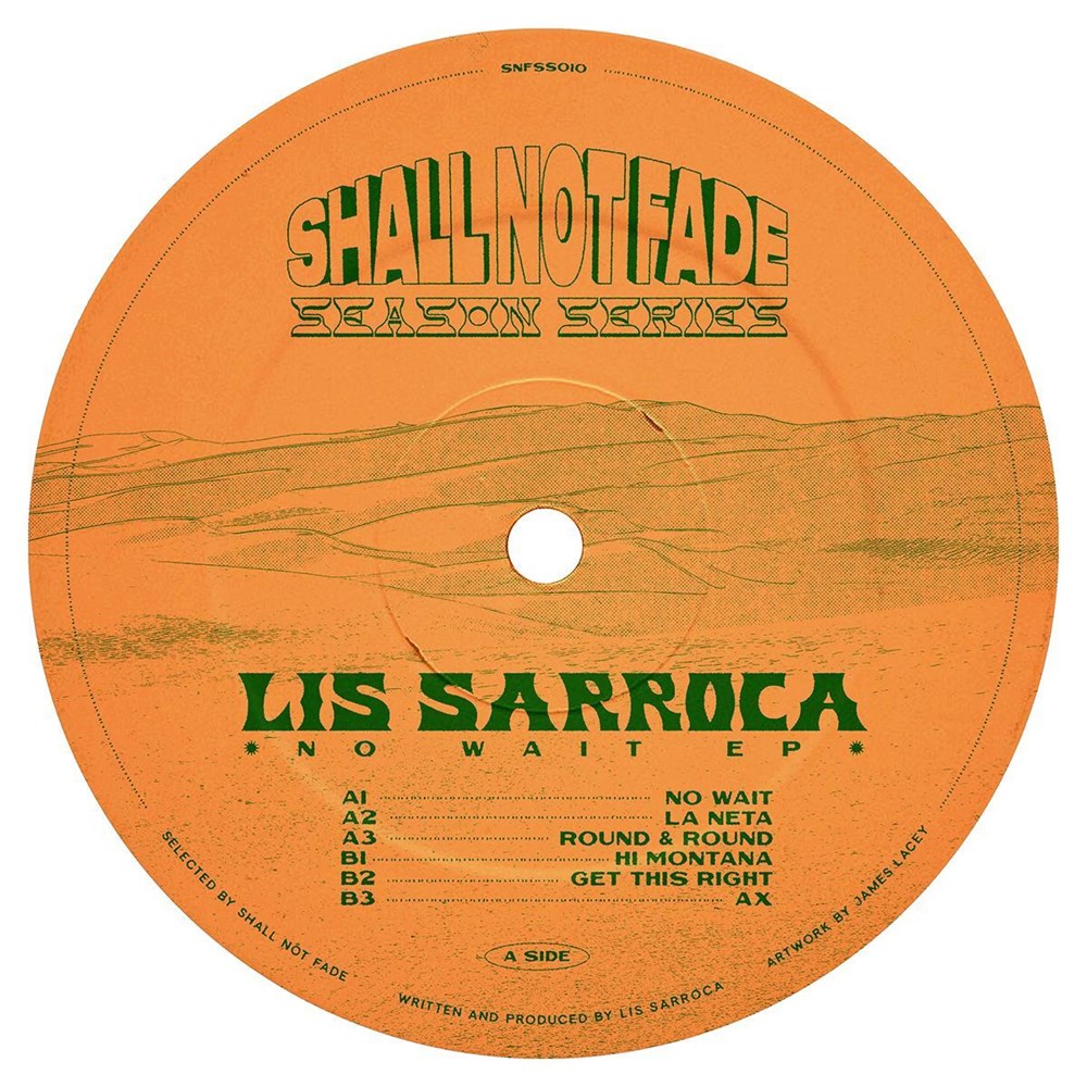 Lis Sarroca - No Wait EP