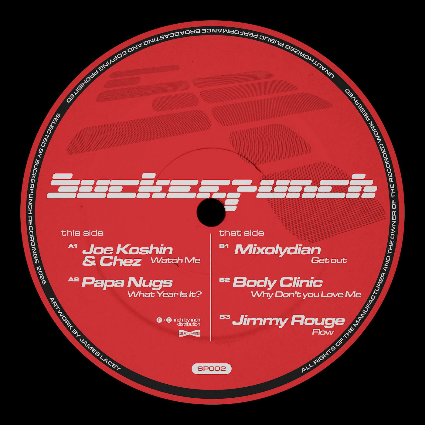 Various - SUCKERPUNCH002