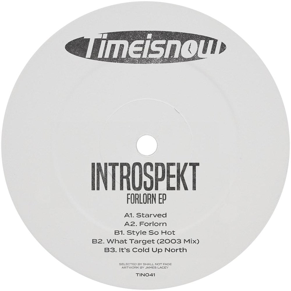 Introspekt - Forlorn EP
