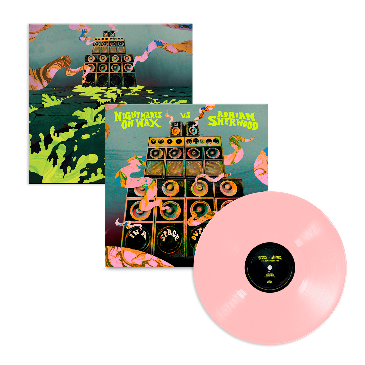 Nightmares On Wax vs Adrian Sherwood - In A Space Outta Dub
