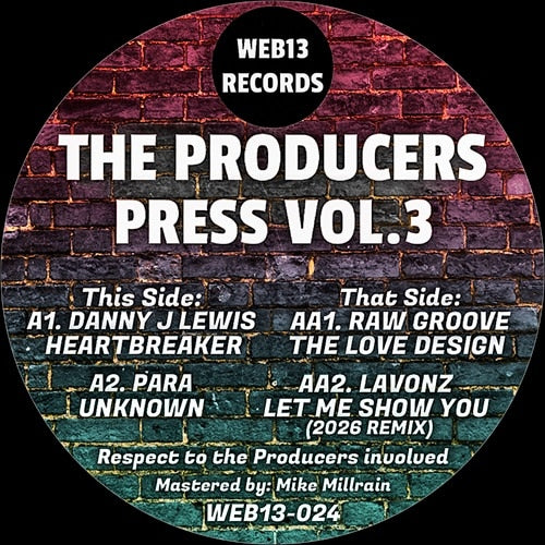 Various Artists - Producers Press Vol. 3