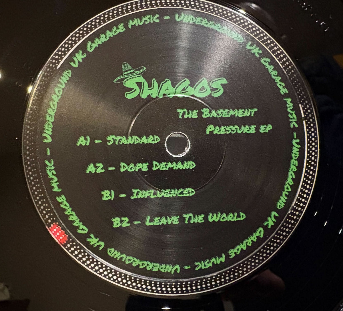 Shagos - The Basement Pressure EP