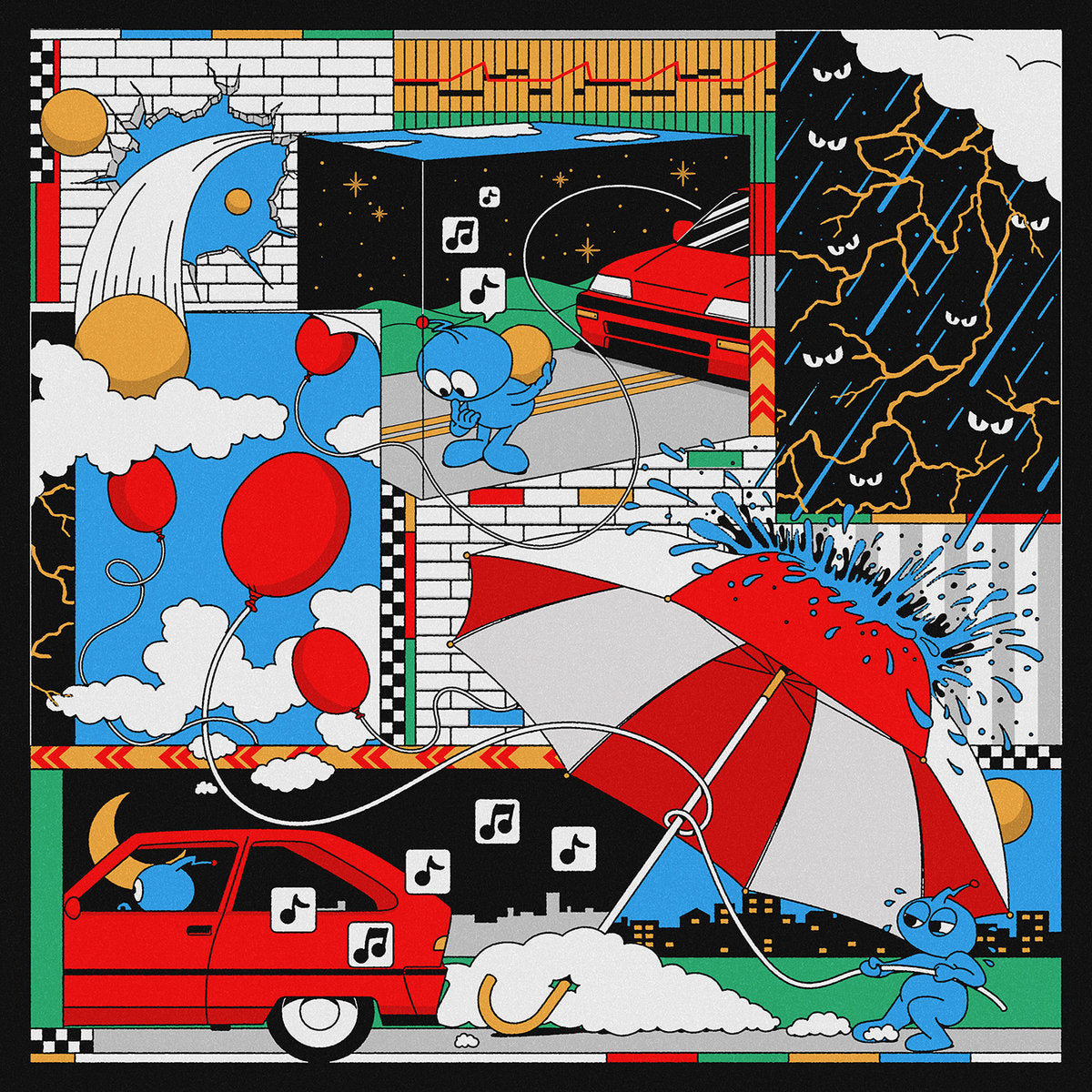 ODF - The Rhythm Grooves (PRE-ORDER)
