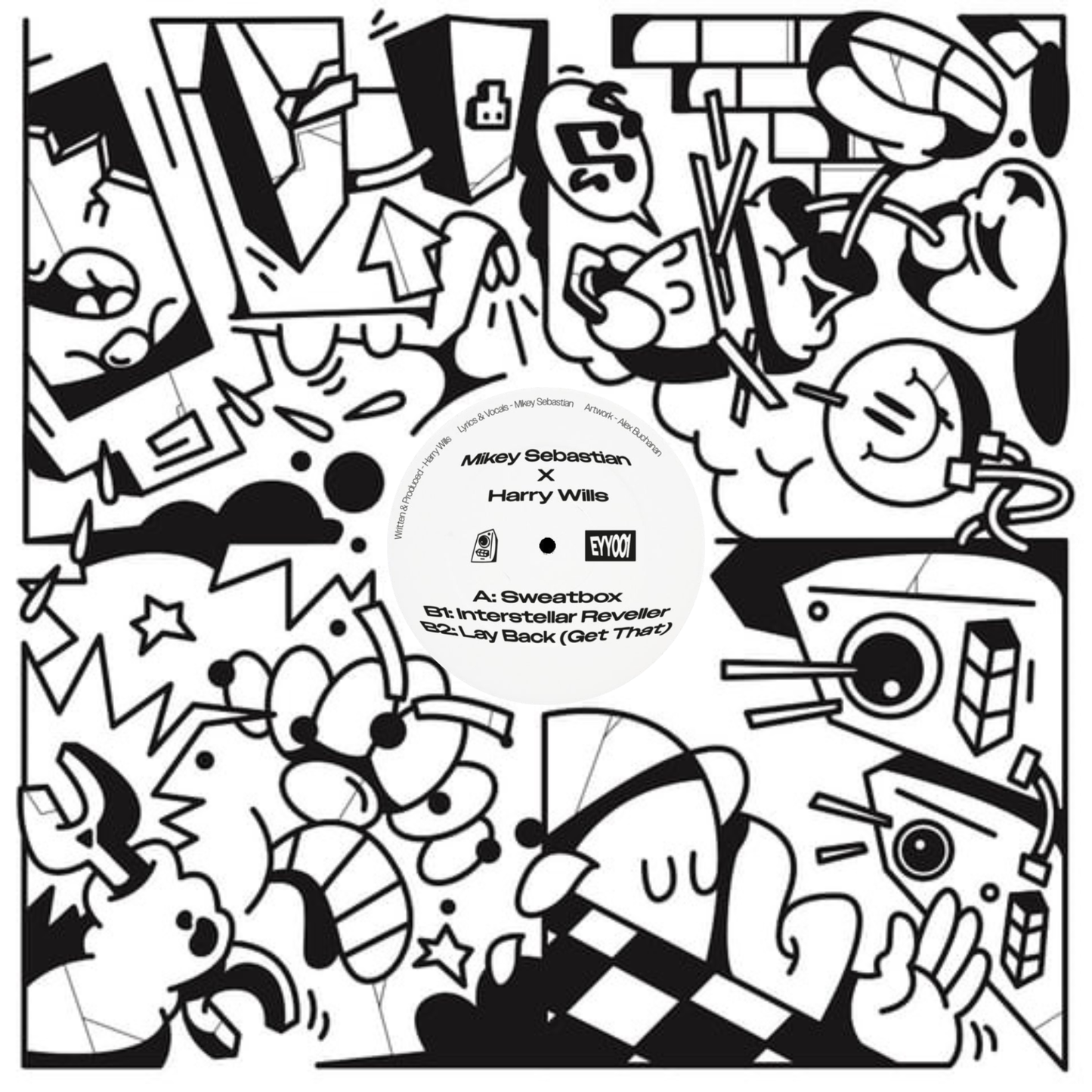 Harry Wills & Mikey Sebastial - Sweatbox EP