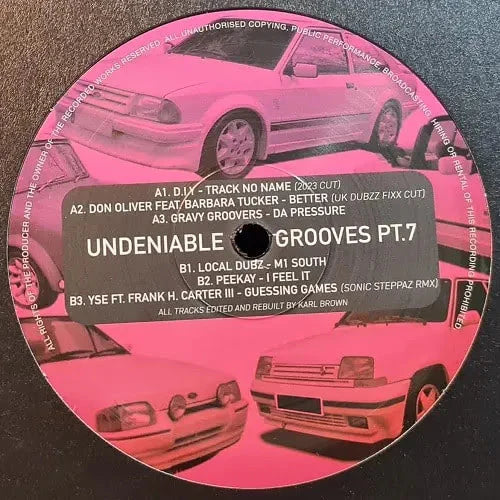 Various - Undeniable Grooves Pt.7
