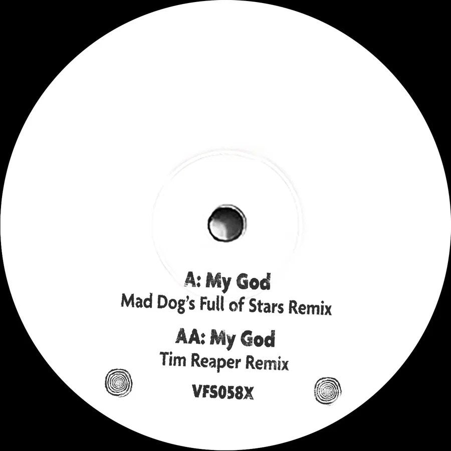 Mad Dog - My God (Mad Dog's Full Of Stars Remix) / My God (Tim Reaper Remix)