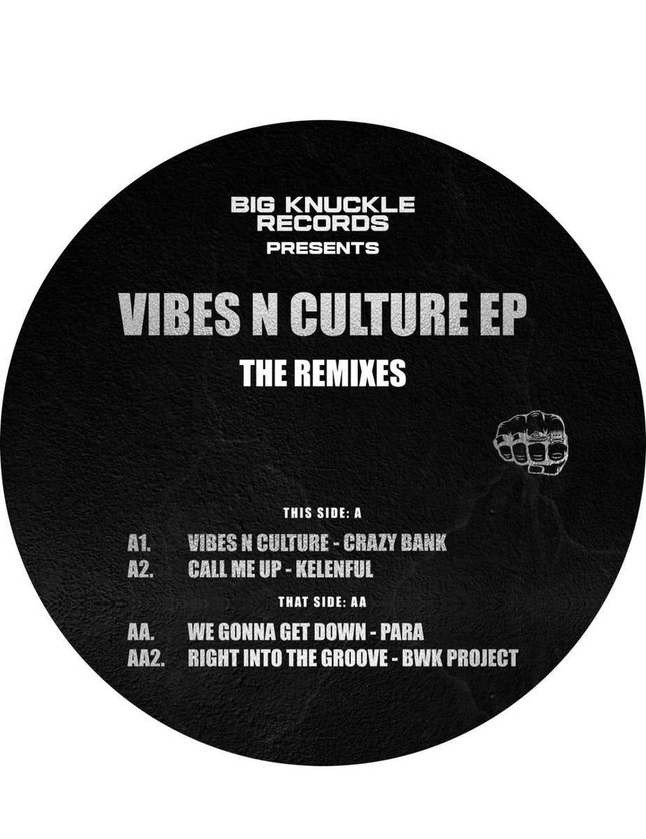 Millzy - Vibes N Culture EP (The Remixes)