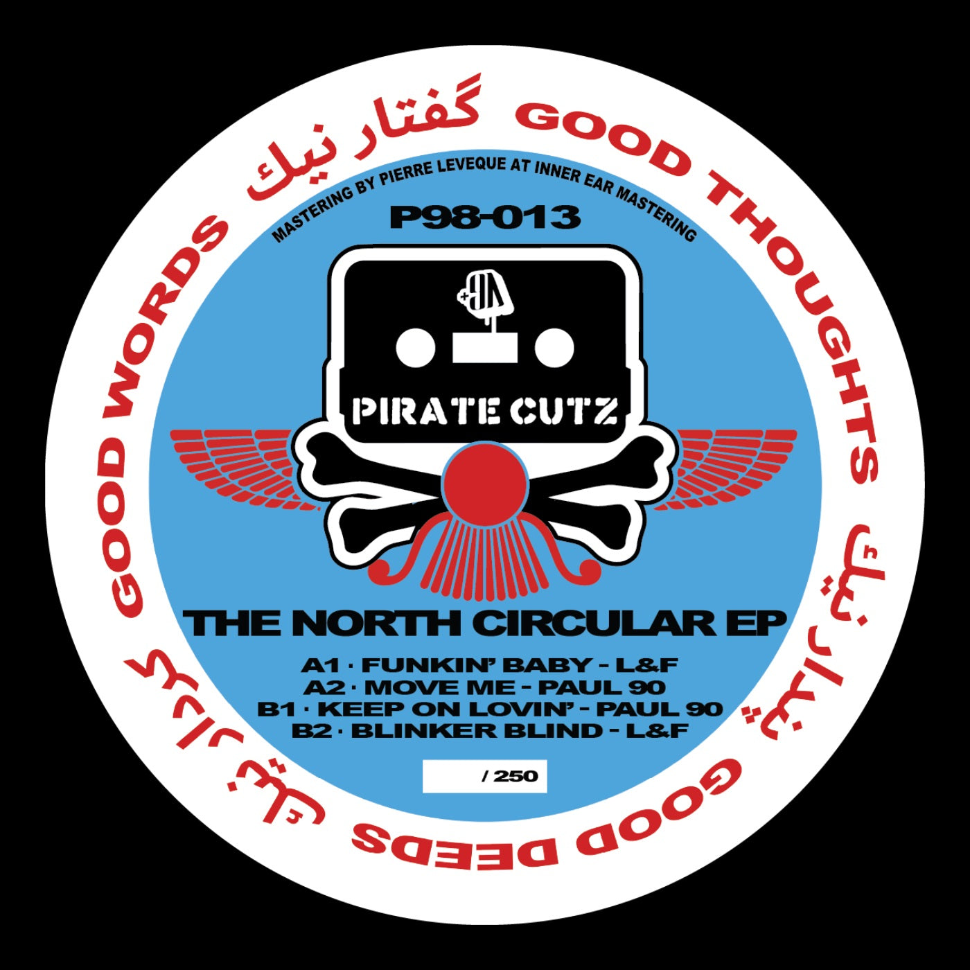 Lost&Found - The North Circular EP