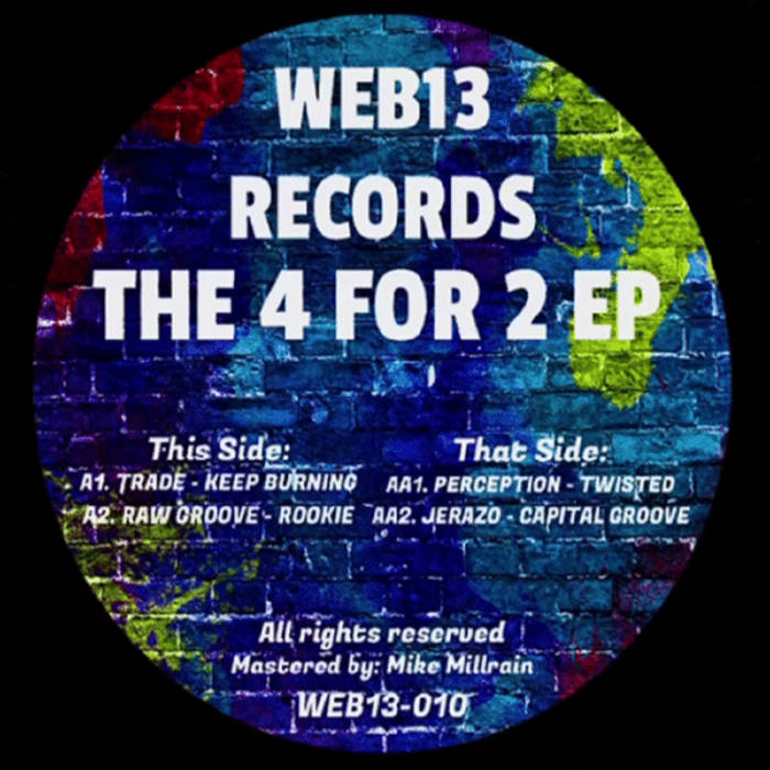 Various Artists - The 4 For 2 EP