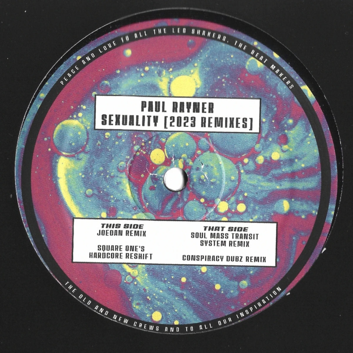 Paul Rayner - Sexuality (2023 Remixes)