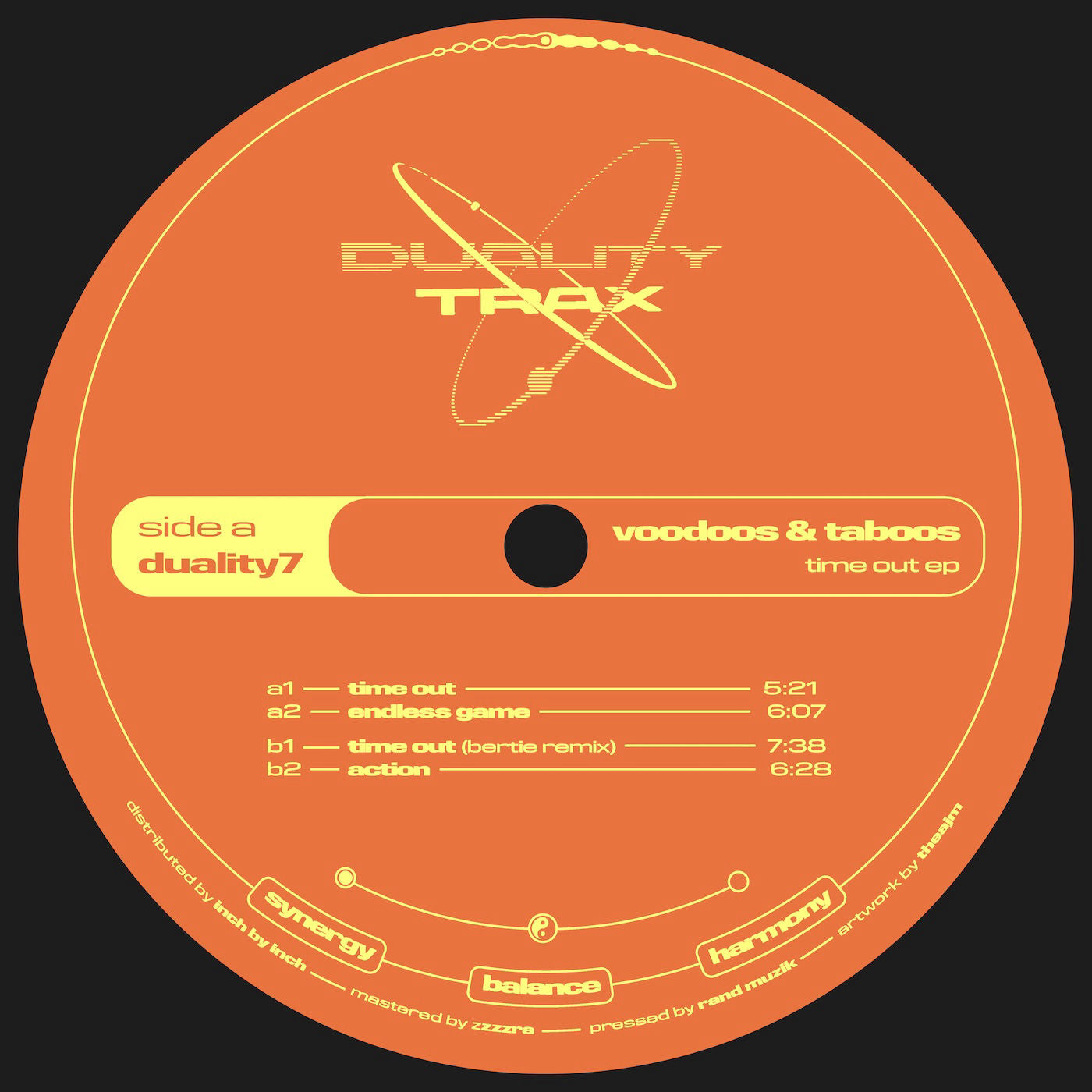 Voodoos And Taboos - Time Out EP