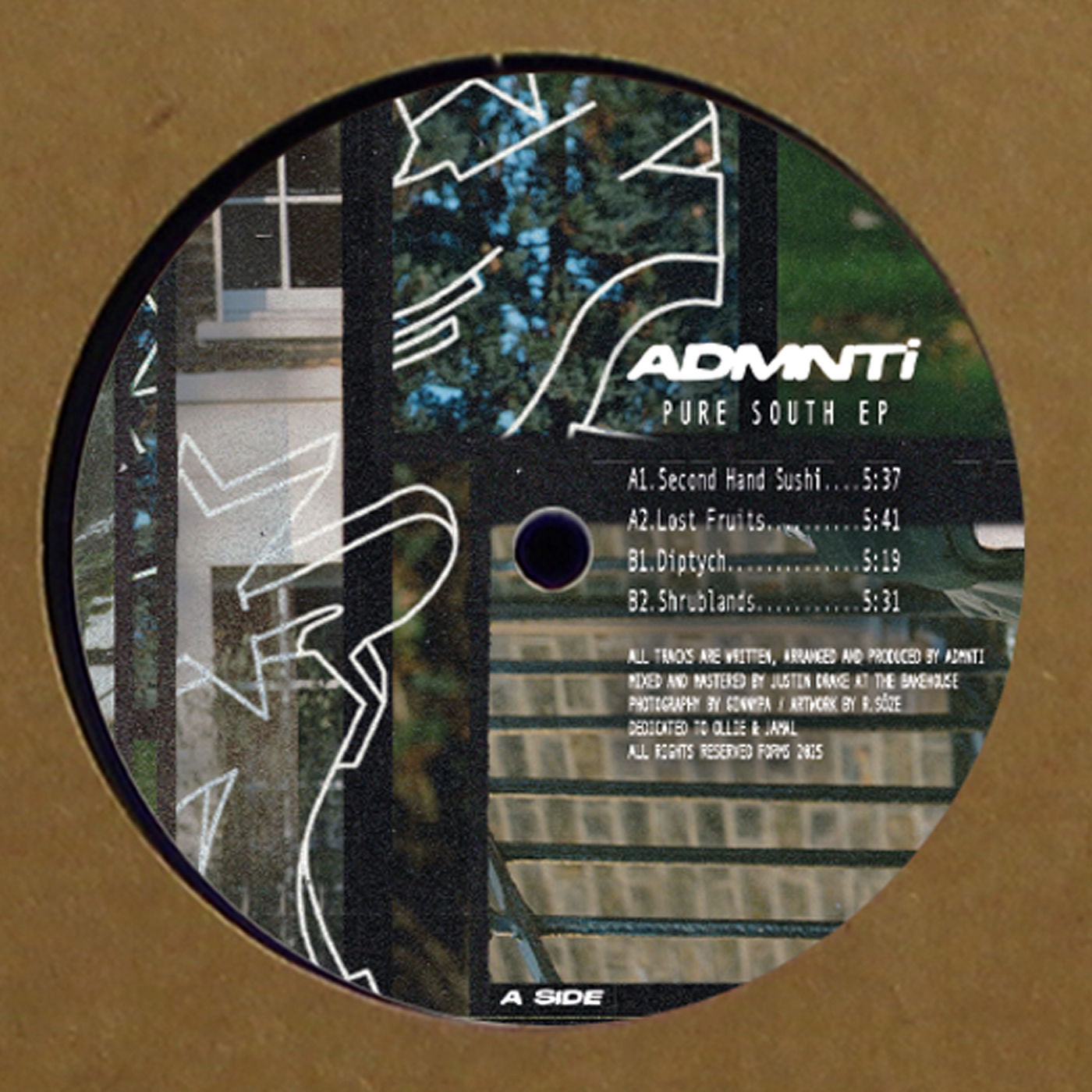 ADMNTi - Pure South EP