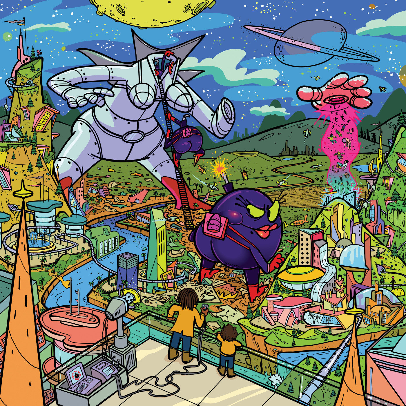 Flying Lotus - BIG MAMA