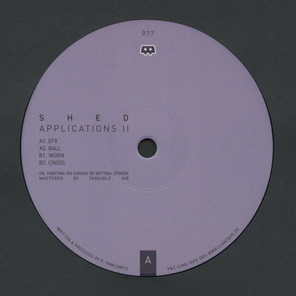 Shed - Applications II