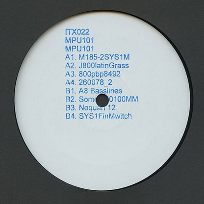 MPU101 - MPU101