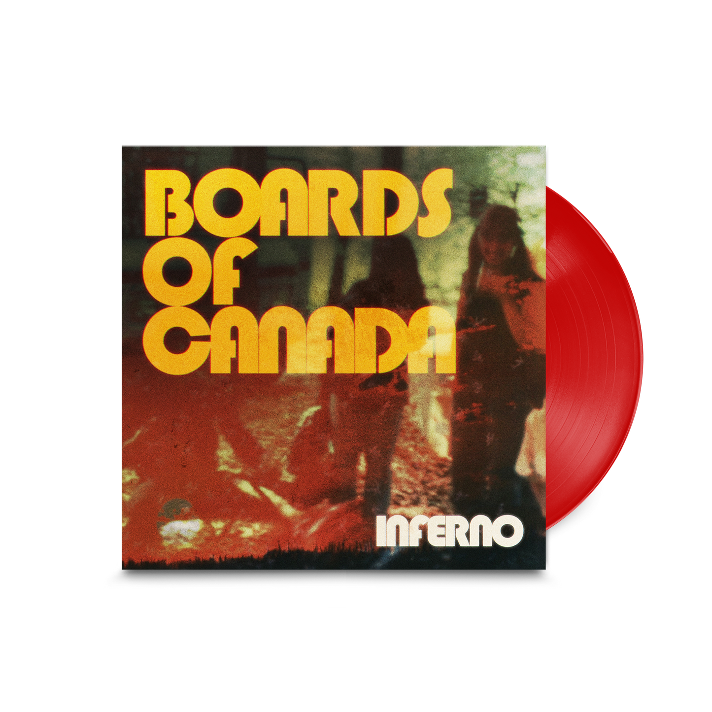 Board Of Canada - Inferno (Transparent Red)