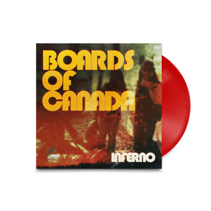 Board Of Canada - Inferno (Transparent Red)