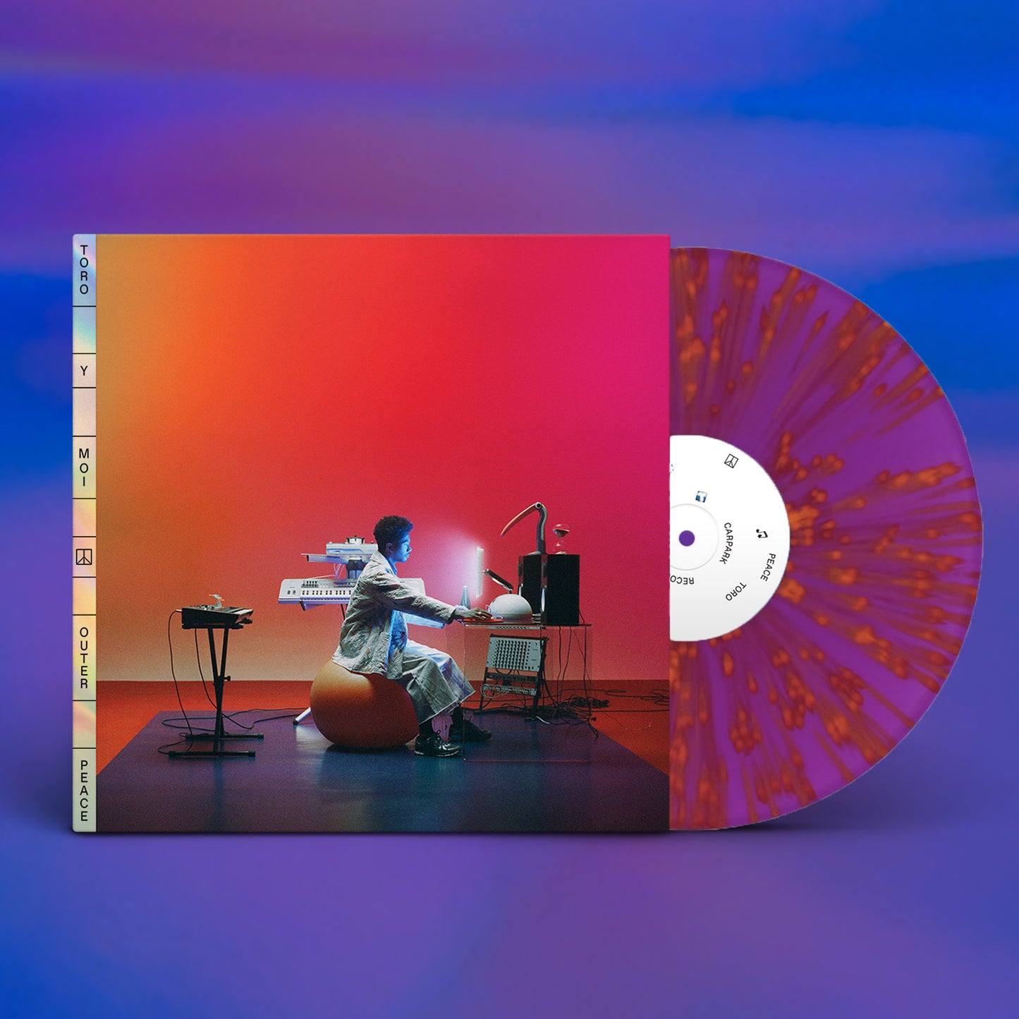 Toro Y Moi - Outer Peace