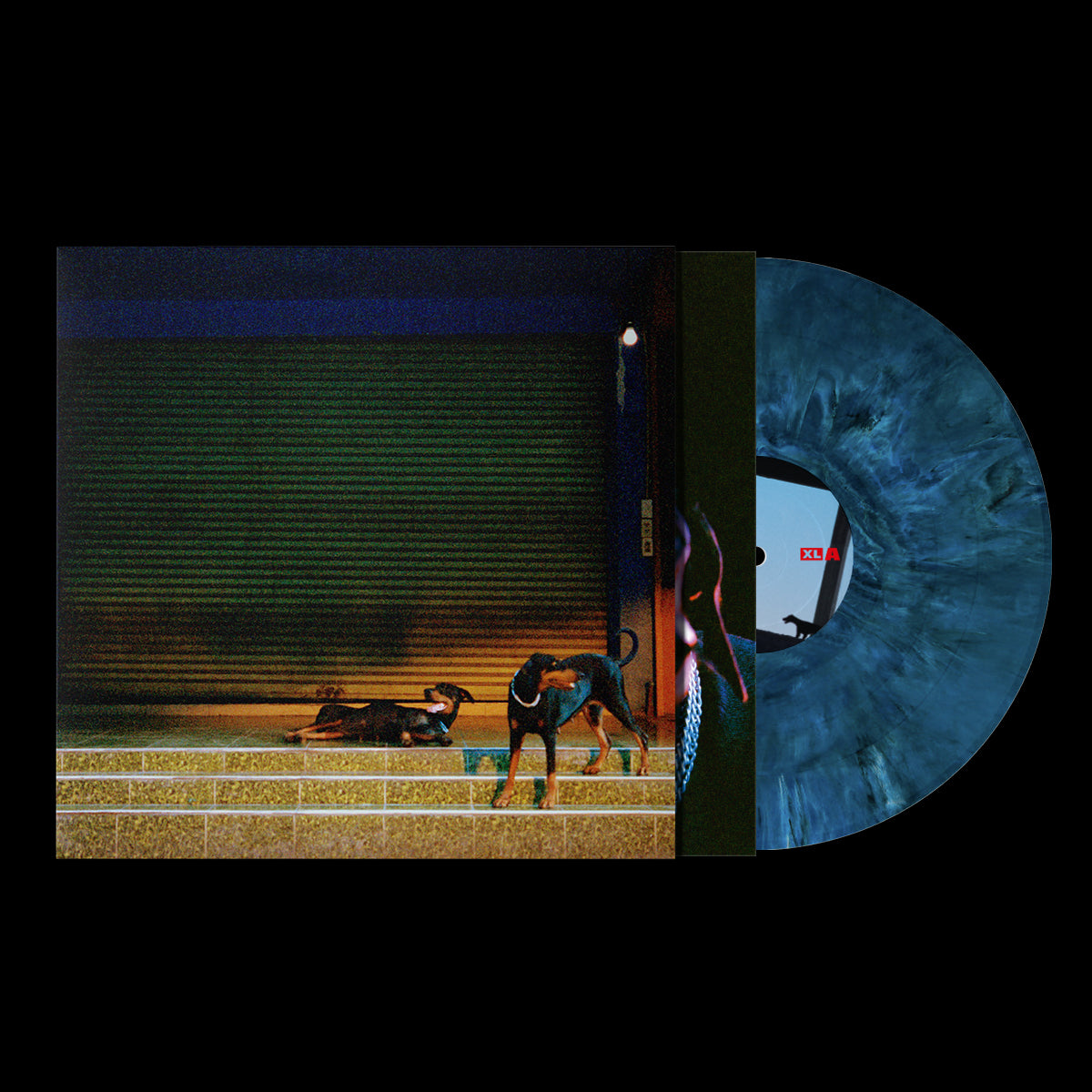 Overmono - Pure Devotion (BLUE/WHTE) (PRE-ORDER)