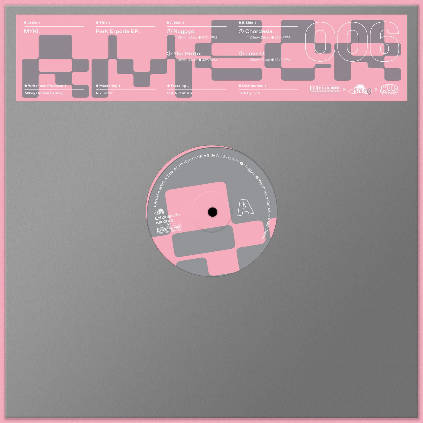 MYKI - Park Erporia EP