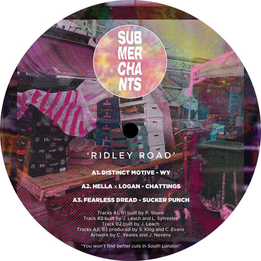 Distinct Motive, Hella & Fearless Dread - Ridley Road