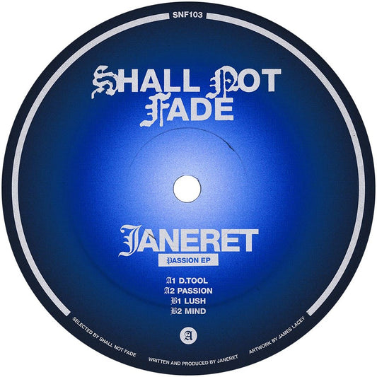 Janeret - Passion EP