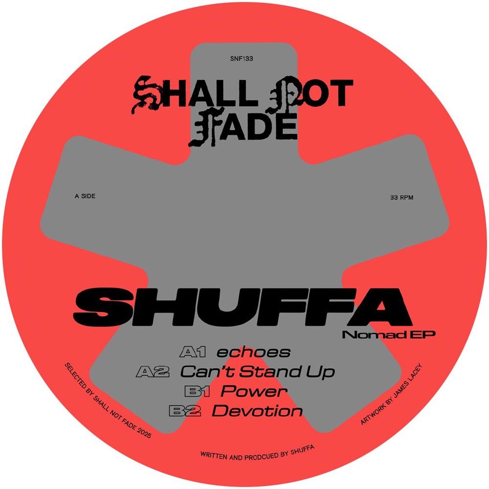 Shuffa - Nomad EP