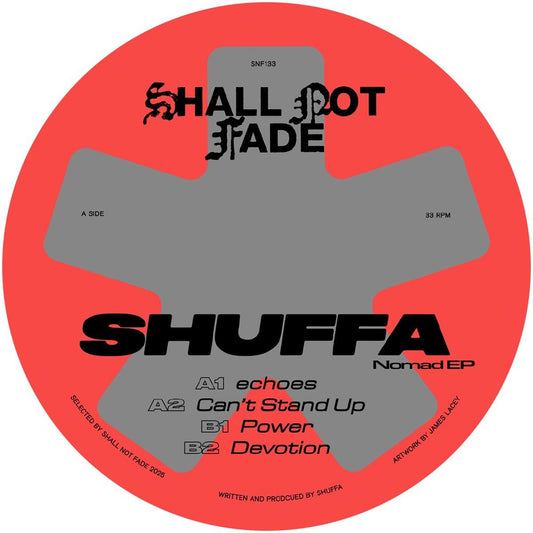 Shuffa - Nomad EP