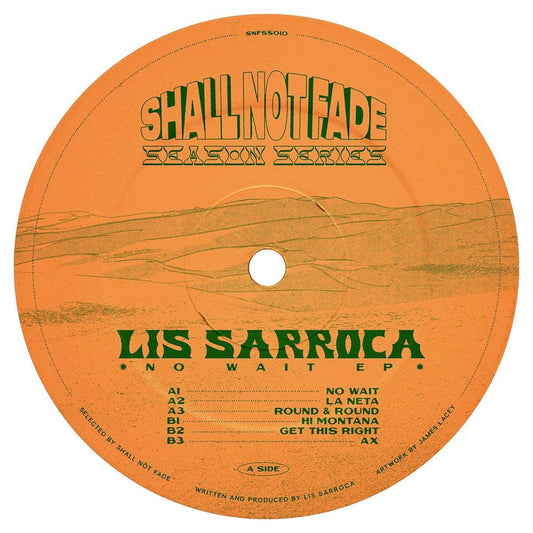 Lis Sarroca - No Wait EP
