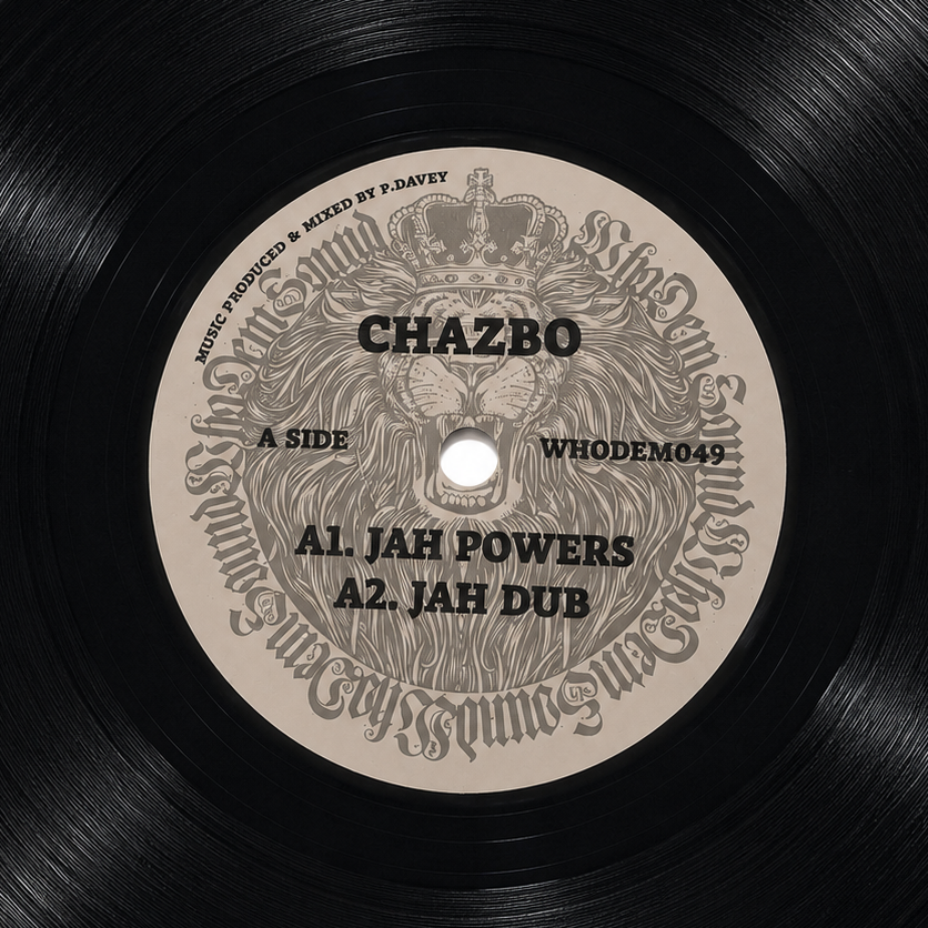 Chazbo - Jah Powers / Tears