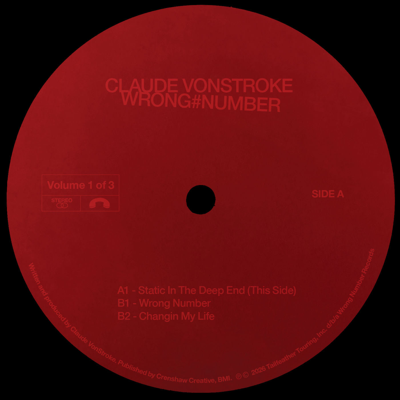 Claude VonStroke - Wrong Number Vol. 1