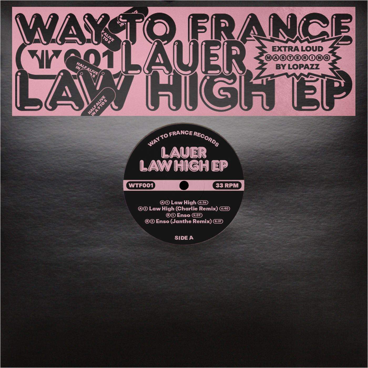 Phillip Lauer - Law High EP