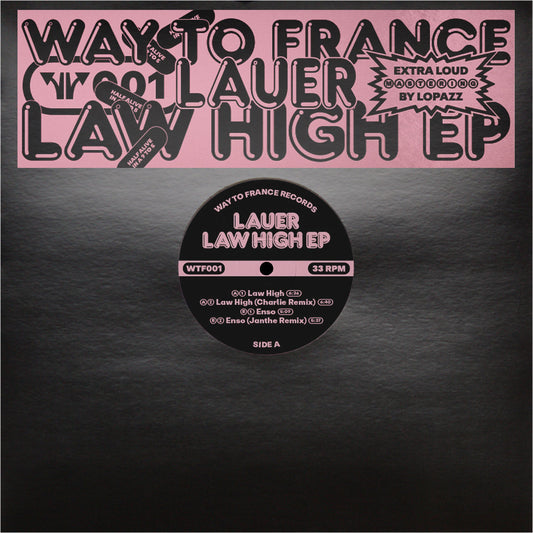Phillip Lauer - Law High EP