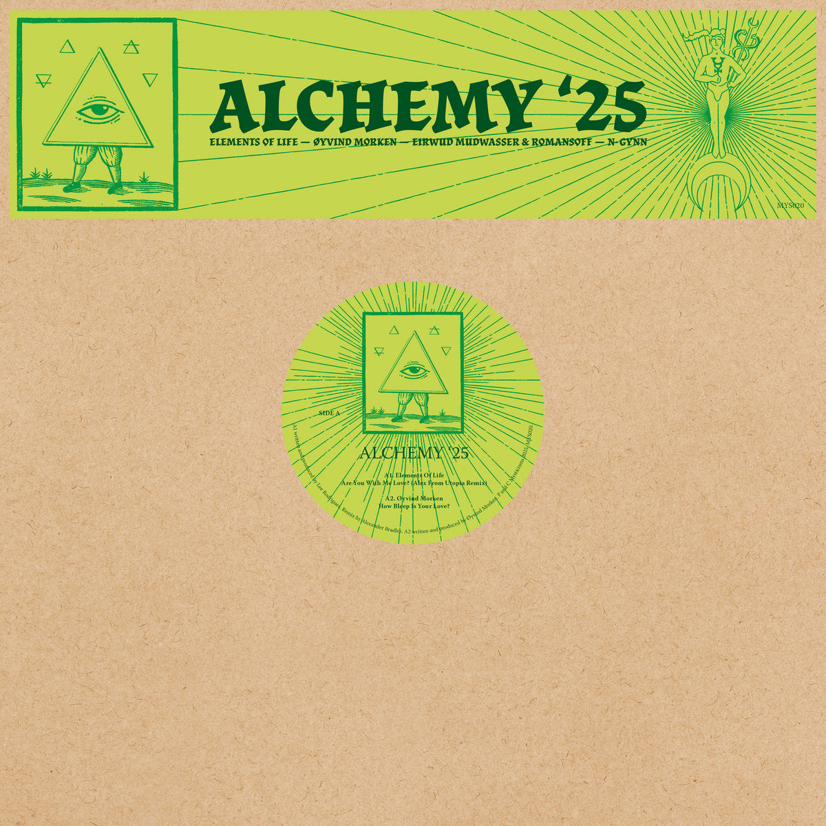 Elements of Life - Alchemy 25