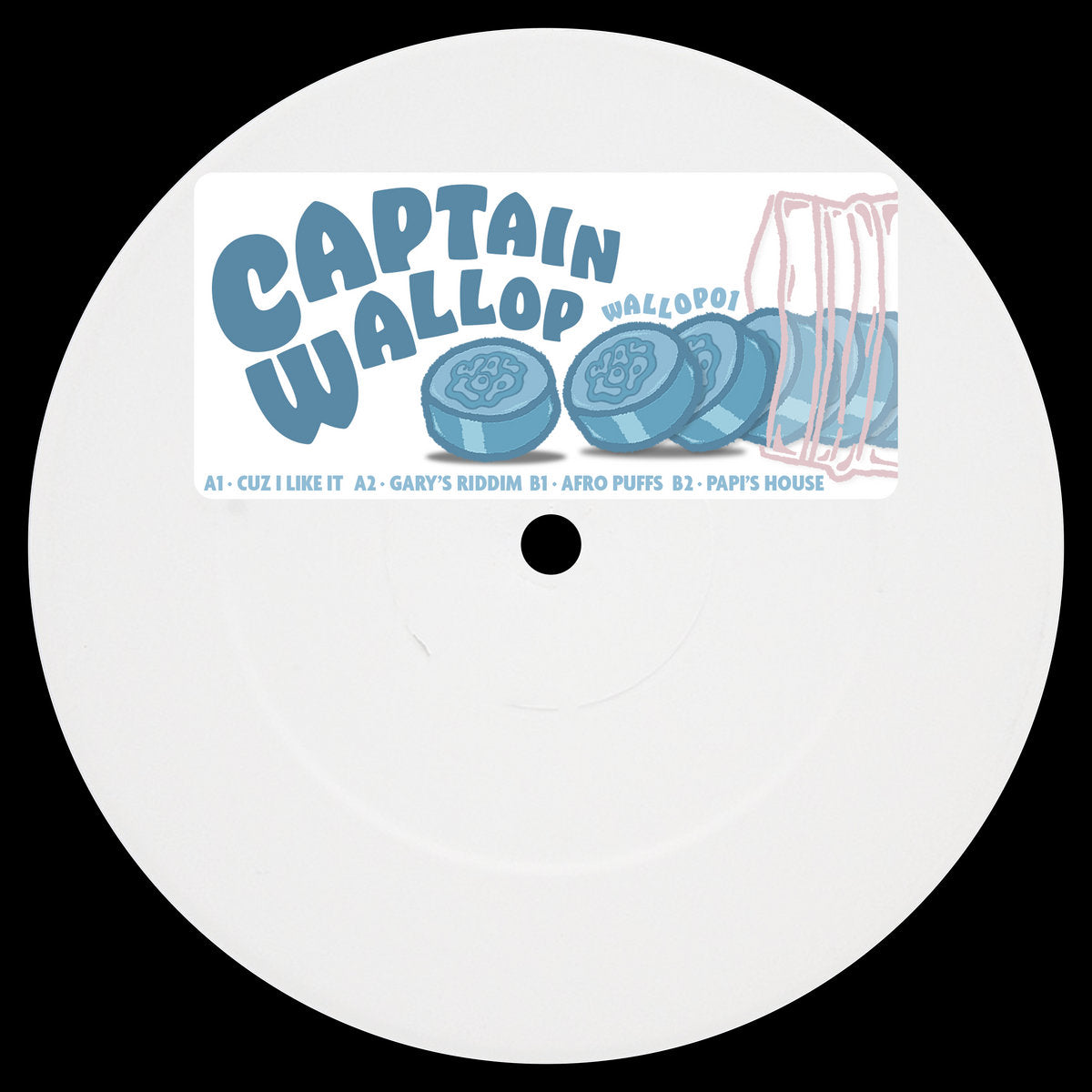 Cuz I Like It EP - Captain Wallop