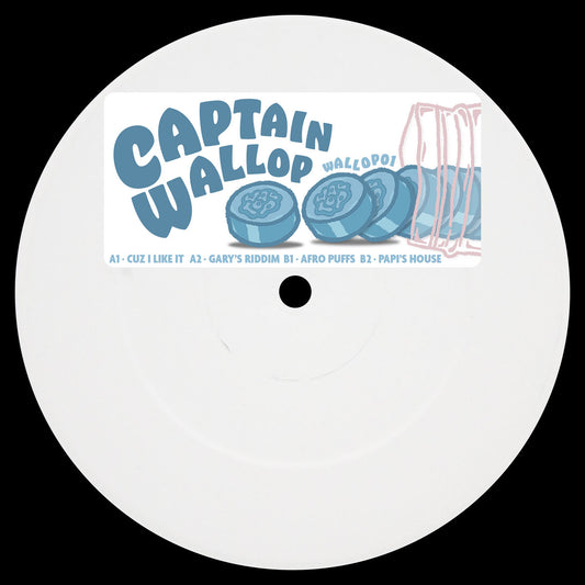 Cuz I Like It EP - Captain Wallop