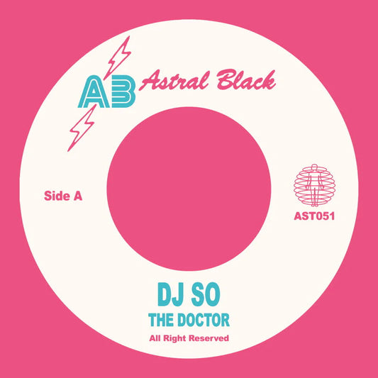 DJ SO - THE DOCTOR / DIET STONER