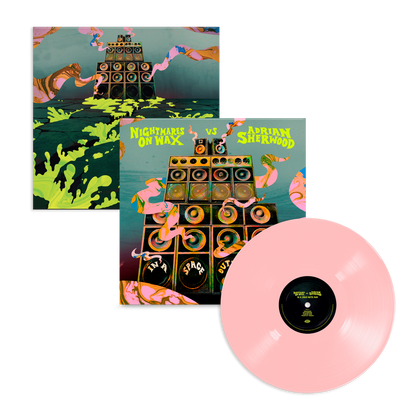 Nightmares On Wax vs Adrian Sherwood - In A Space Outta Dub