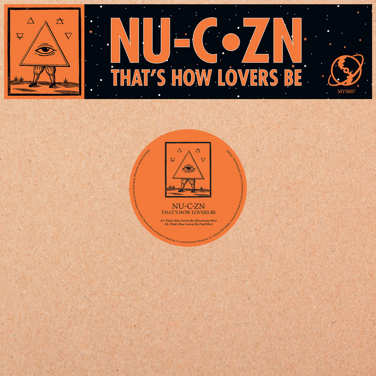 Nu-C Zn - Thats How Lovers Be