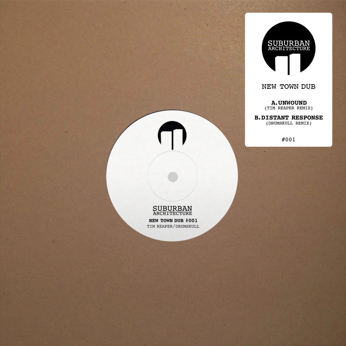 Tim Reaper / Drumskull - New Town Dub #001