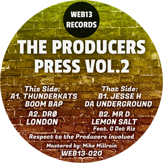 Various Artists - The Producers Press Vol. 2