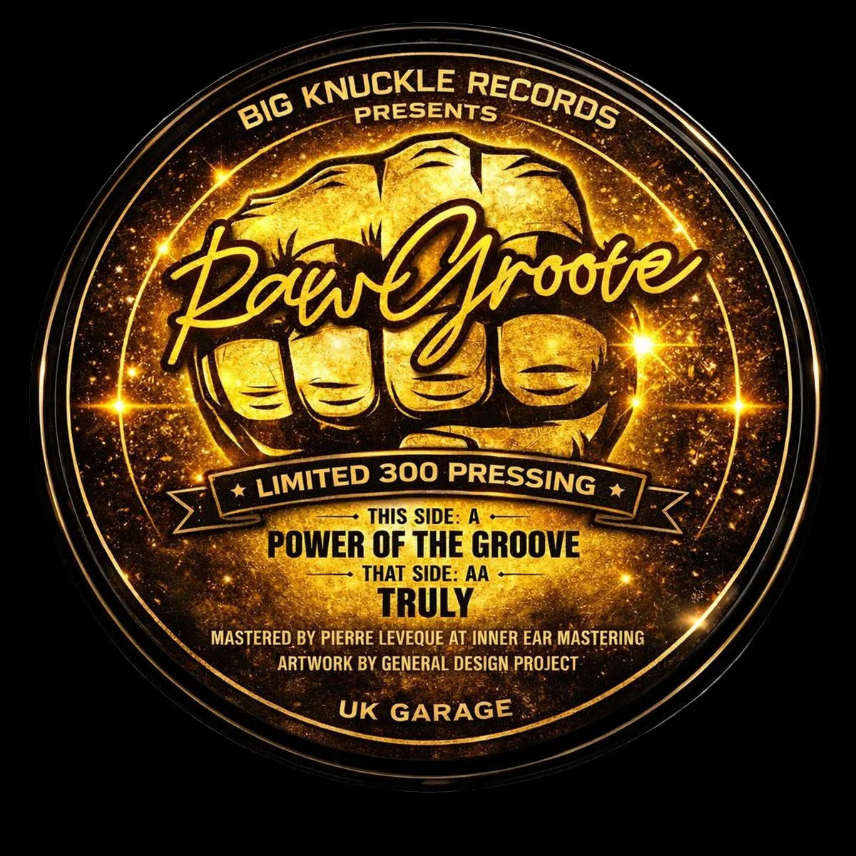 Raw Groove – Big Knuckle Records Presents. Raw Groove