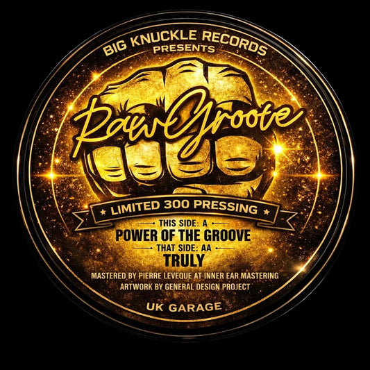 Raw Groove – Big Knuckle Records Presents. Raw Groove