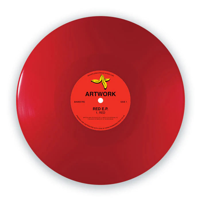 Artwork - Red EP