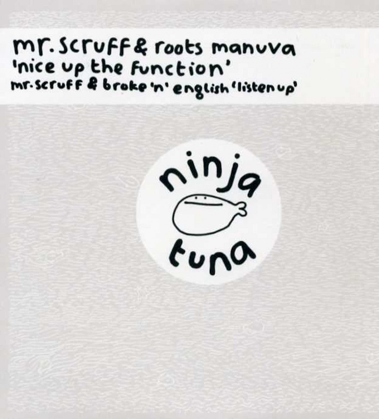 Mr. Scruff & Roots Manuva - Nice Up The Function